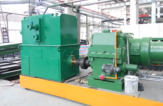 加格达奇某污水处理中心工程用我厂的高压电机一年质保